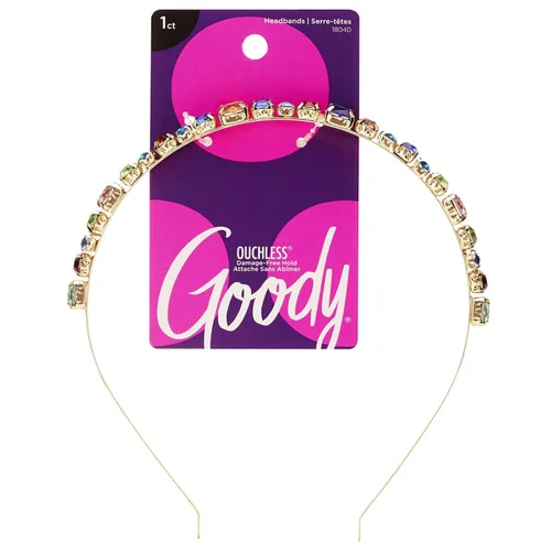 Vista 6 de Goody Ouchless - Diadema para todo tipo de cabello, princesa Disney, Tiana, ajuste cómodo para todo el día, hermoso diseño para un
