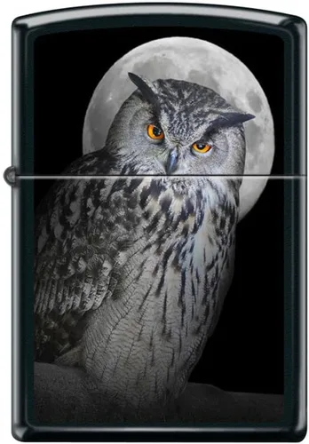 Vista 14 de Zippo Encendedor - Encendedor personalizado personalizado grabado animal resistente al viento
