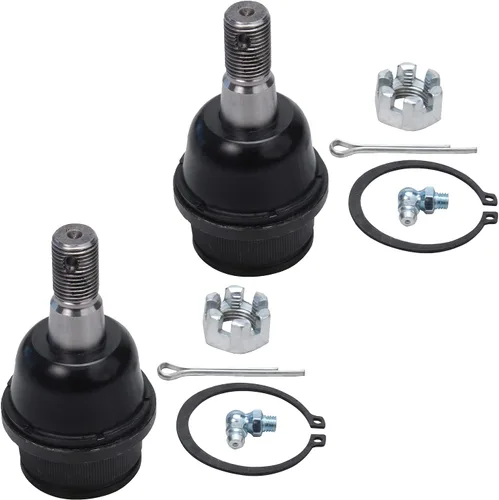 Vista 219 de Detroit Axle - Par (2) de juntas esféricas inferiores delanteras para Mitsubishi Montero 1992-2000 - [Montero Sport 1997-2004]