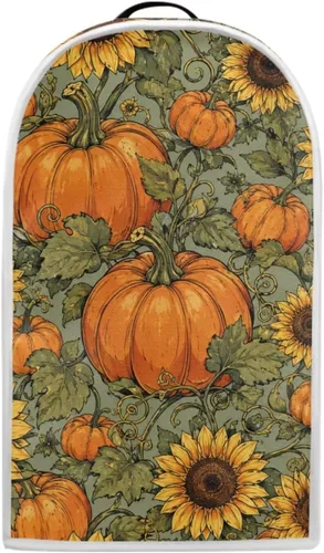 Vista 29 de Talayituse Cubierta antipolvo para licuadora con estampado de nueces, cubierta de protección de huellas dactilares para batidora de pie o máquina