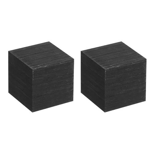 Vista 104 de MECCANIXITY Bloque de Grafito Lingote Rectángulo Placa de Electrodo de Grafito 10x10x0.4mm para Fundición por Fusión, Electrolisis Galvanoplastia