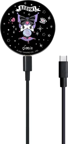 Vista 8 de Cargador Sonix para MagSafe iPhone 15, 14, 13, 12 Serie Cargador inalámbrico rápido x 1.98m de cable (USB-C) Marrón Tortuga