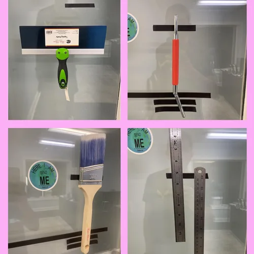 Vista 7 de Mr. Pen - Cinta magnética flexible, 1/2 pulgada x 10 pies, tira magnética Imanes con respaldo adhesivo, tiras magnéticas con respaldo adhesivo