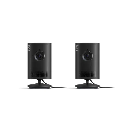 Vista 8 de Cámara para interiores 2K Ring (último modelo): Retinal 2K para una calidad de video nítida y realista, zoom 6x mejorado, visión nocturna (negro)