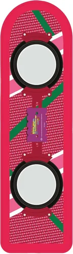 Vista 4 de Fun Costumes Back to the Future Hoverboard Corrugated Plastic Display Prop Officially Licensed Lightweight Movie Replica