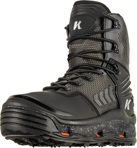 Vista 10 de Korkers Botas de pesca con suela de fieltro y vibram para hombre