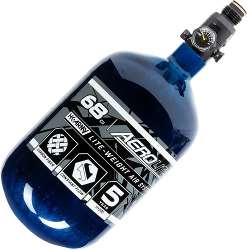 Vista 11 de HK Army Aerolite de fibra de carbono HPA Sistema de tanque de aire comprimido para paintball