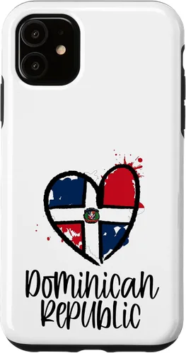 Vista 8 de Dominican Republic Northern America Spanish Dominican Gift Case for iPhone 17