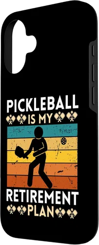 Vista 2 de Pickleball Is My Retirement Plan Case for iPhone 16