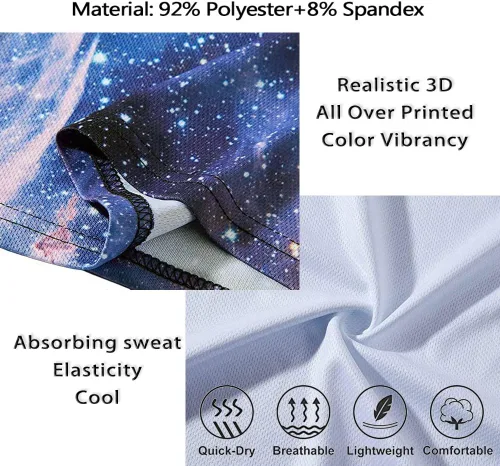 Vista 3 de Viking Odin Fashion - Camiseta de manga corta para hombre Camiseta de manga corta Fenrir Wolf 3D para hombre
