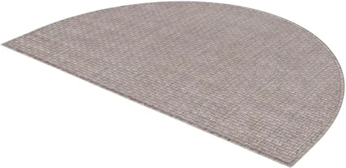 Vista 8 de Rugs.com Outdoor Solid Collection - Alfombra de pelo plano beige de 2 x 3 pulgadas, perfecta para entradas, cocinas, rincones de desayuno, piezas