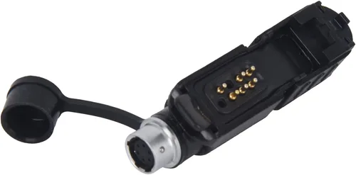 Vista 6 de xpr3300e xpr3500e xpr 3300e 3500e auricular QD de liberación rápida de desconexión rápida con micrófono PTT compatible con Motorola Radio