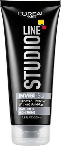 Vista 8 de L'Oreal Paris Studio Line INVISI Gel de fijación fuerte 6.80 oz