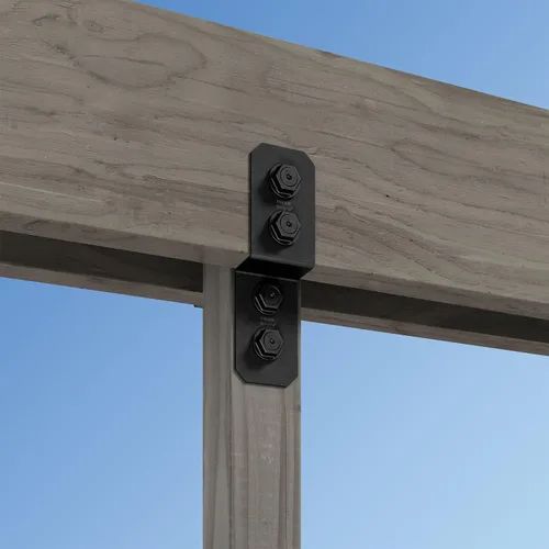Vista 2 de Simpson Strong-Tie APVDJT2-4 - Acentos para exteriores, con sujetadores necesarios