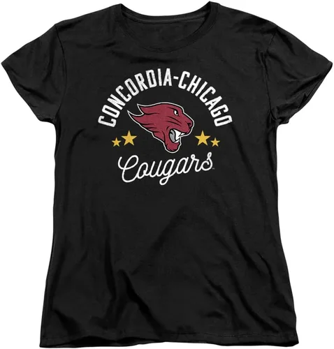 Vista 23 de LOGOVISION Colección oficial de camisetas para mujer con diseño de mascota universitaria