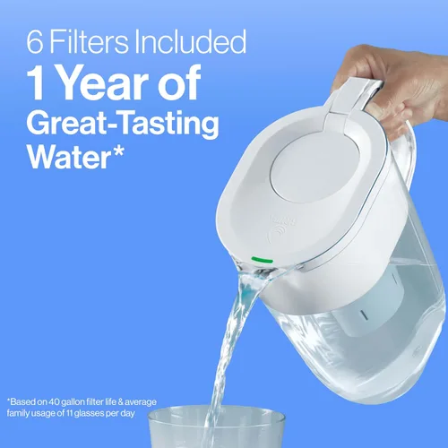 Vista 17 de Filtro de recambio para jarra de agua Brita, Estándar, Estándar