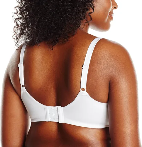 Vista 2 de Bali Womens One Smooth U Underwire Bra, Smoothing & Concealing Full-Coverage Bra, Df3w11