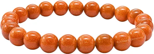 Vista 441 de Amazing Gemstone Crystal Bracelet for Women Men's Gifts - Protection Healing Crystal Bracelet - 8mm Gemstone Beaded Stretchable Bracelet Pulseras