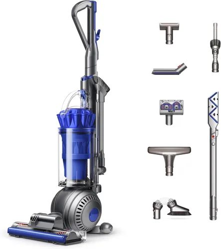 Vista 10 de Dyson Ball Animal 3 Aspiradora vertical extra, con cable, 290 AW, cabezal limpiador de barra de motor para todos los pisos, 3 modos de succión