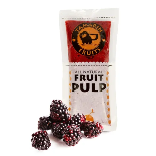 Vista 6 de Tamarin Fruits Pulpa de Fruta Congelada 100% Natural perfecta para Jugos, Cócteles, Licúados, Postres y Horneado, Sin Azúcar Agregada, Sin Gluten