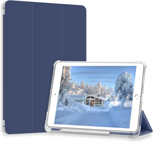 Vista 11 de Funda con soporte para lápiz solo para iPad Pro 9.7 (versión 2016), color negro