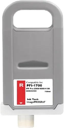 Vista 2 de VC - Cartucho de repuesto compatible con Canon PFI-1700