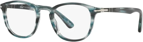 Vista 2 de Persol PO3143V - Marcos rectangulares para gafas graduadas, Lente Tortuga GrisDemo
