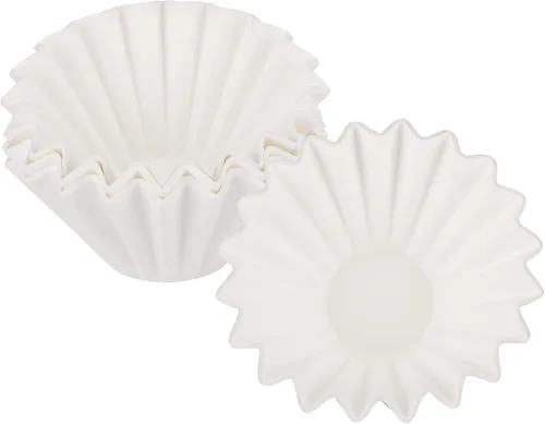 Vista 15 de EUSOAR Filtros de café sin blanquear de 1 a 2 tazas, paquete de 50 filtros de café desechables de papel marrón natural, para cafeteras de vertido