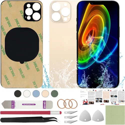 Vista 63 de Funda trasera de repuesto compatible con iPhone 8 de 4.7" + Herramientas profesionales (Gris espacial) Incluye herramientas profesionales, cinta