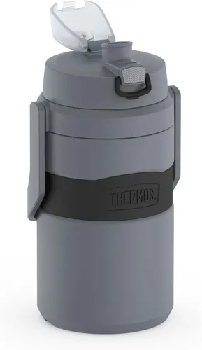 Vista 3 de Thermos Botella de hidratación con aislamiento de espuma de 32 onzas, carbón