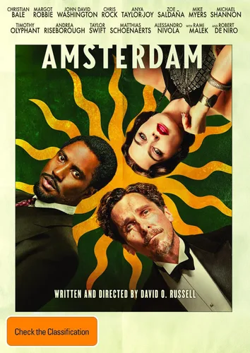 Vista 2 de Amsterdam Christian Bale, Margot Robbie David O. Russell's NON-USA Format Region 4 Import, Australia