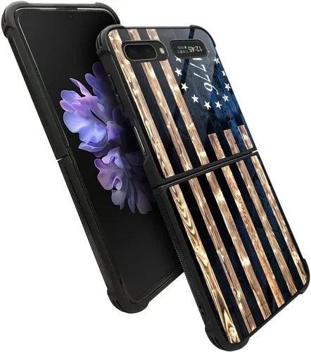 Vista 2 de DAIZAG Funda compatible con Samsung Galaxy Z Flip 5G, protección completa, a prueba de golpes, antiarañazos, funda de poliuretano termoplástico