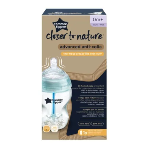 Vista 7 de Tommee Tippee Closer To Nature Anticólicos 8.8 fl oz
