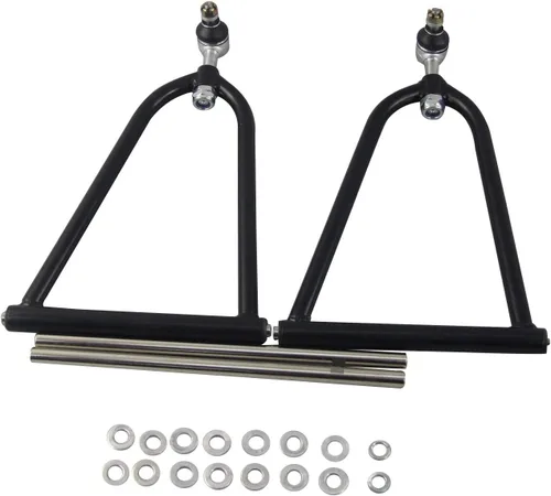 Vista 3 de Brazos de control A para Yamaha Raptor 660 YFM 660R 2001-2005, extensor de brazos A deportivo ajustable + 2 pulgadas más ancho
