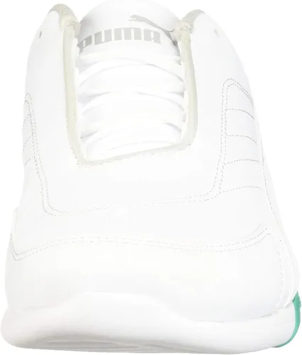 Vista 2 de PUMA Mens Mercedes Kart Cat Iii Sneakers Shoes Casual - White