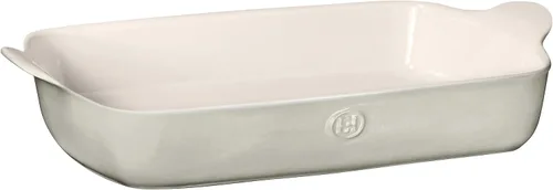 Vista 2 de Emile Henry Panadero rectangular extragrande de 17.75 x 11 pulgadas/5 cuartos de galón - Colección Modern Classics Evergreen