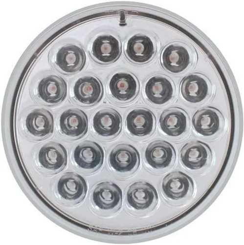 Vista 7 de GG Grand General Luz estroboscópica LED ámbar/ámbar 76460 (lente perla de 1/4", 9 ~ 36V)
