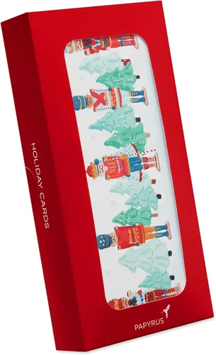Vista 7 de Papyrus - Tarjetas de Navidad en caja con sobres, increíble temporada de festividades (16 unidades)