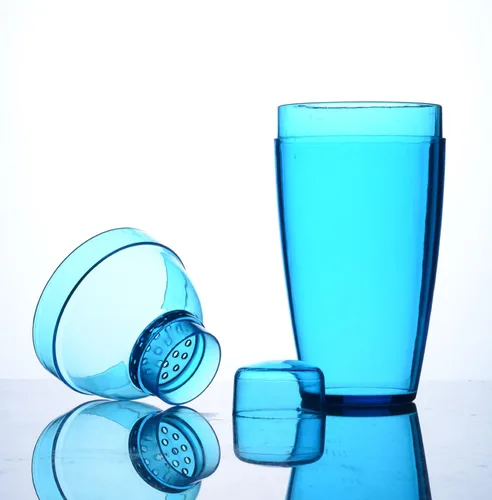 Vista 2 de Fineline Settings Quenchers Blue - Coctelera de 7 onzas, 24 piezas