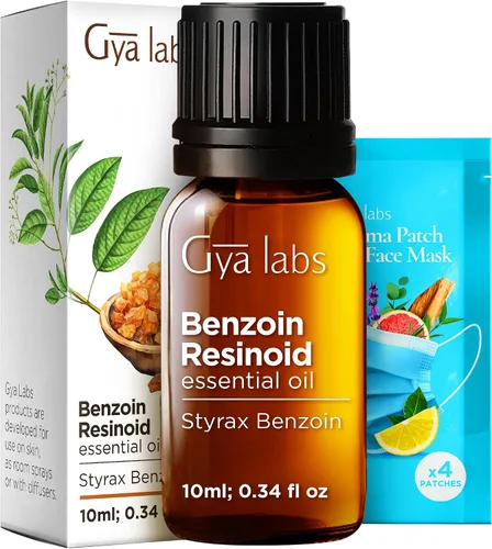 Vista 9 de Gya Labs Aceite Esencial de Madera de Agar - 0.34 Fl Oz - para Cabello, Piel, Difusor, Aromaterapia y Fabricación de Velas DIY