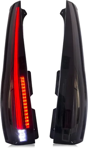 Vista 10 de Ensamble de luces traseras con pantalla LED VLAND para Cadillac Escalade SUV de 3ª generación 2007 2008 2009 2010 2011 2012 2013 2014