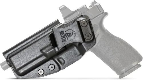 Vista 95 de CYA Supply Co. - Fundas IWB Black Optics Ready - Múltiples ajustes - Propiedad de veteranos - Fabricado en Estados Unidos