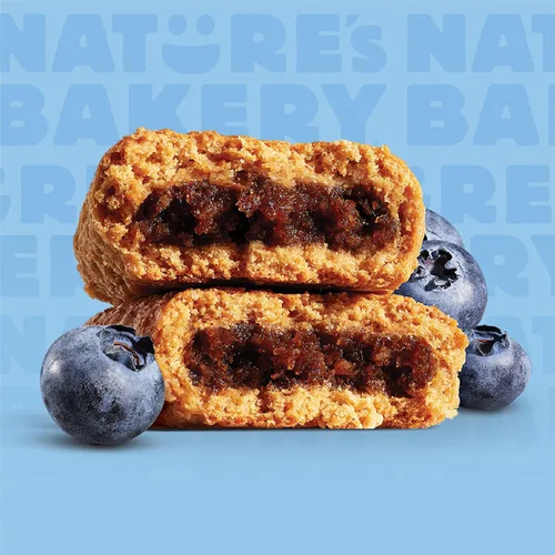 Vista 5 de Nature's Bakery - Barras de mora azul y higo, 2 oz, 6