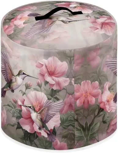 Vista 52 de Flashideas Cherry Love - Funda para olla a presión con bolsillo de almacenamiento compatible con olla instantánea de 8 cuartos de galón, accesorios