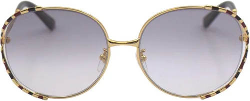 Vista 3 de Gafas de sol Gucci GG 0595 S-002 doradogris Oro