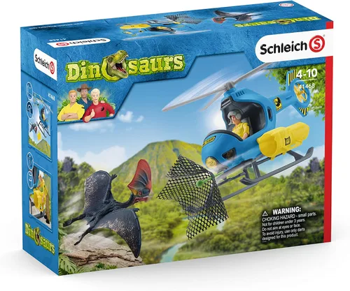 Vista 12 de Ataque de aire de dinosaurio