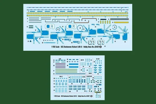 Vista 3 de Hobby Boss USS Bonhomme Richard LHD-6 Kit