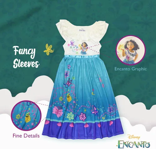 Vista 4 de Disney Camisón de fantasía para niña