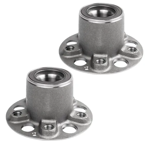Vista 39 de Detroit Axle - 2 rodamientos de rueda delantera para Ford Fusion Probe Mazda 3 MPV Kia Spectra Jaguar XJ8 XJR XK XK8 XKR Mercury Milan, juego