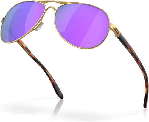 Vista 70 de Oakley womens Oo4079 Feedback Aviator Sunglasses